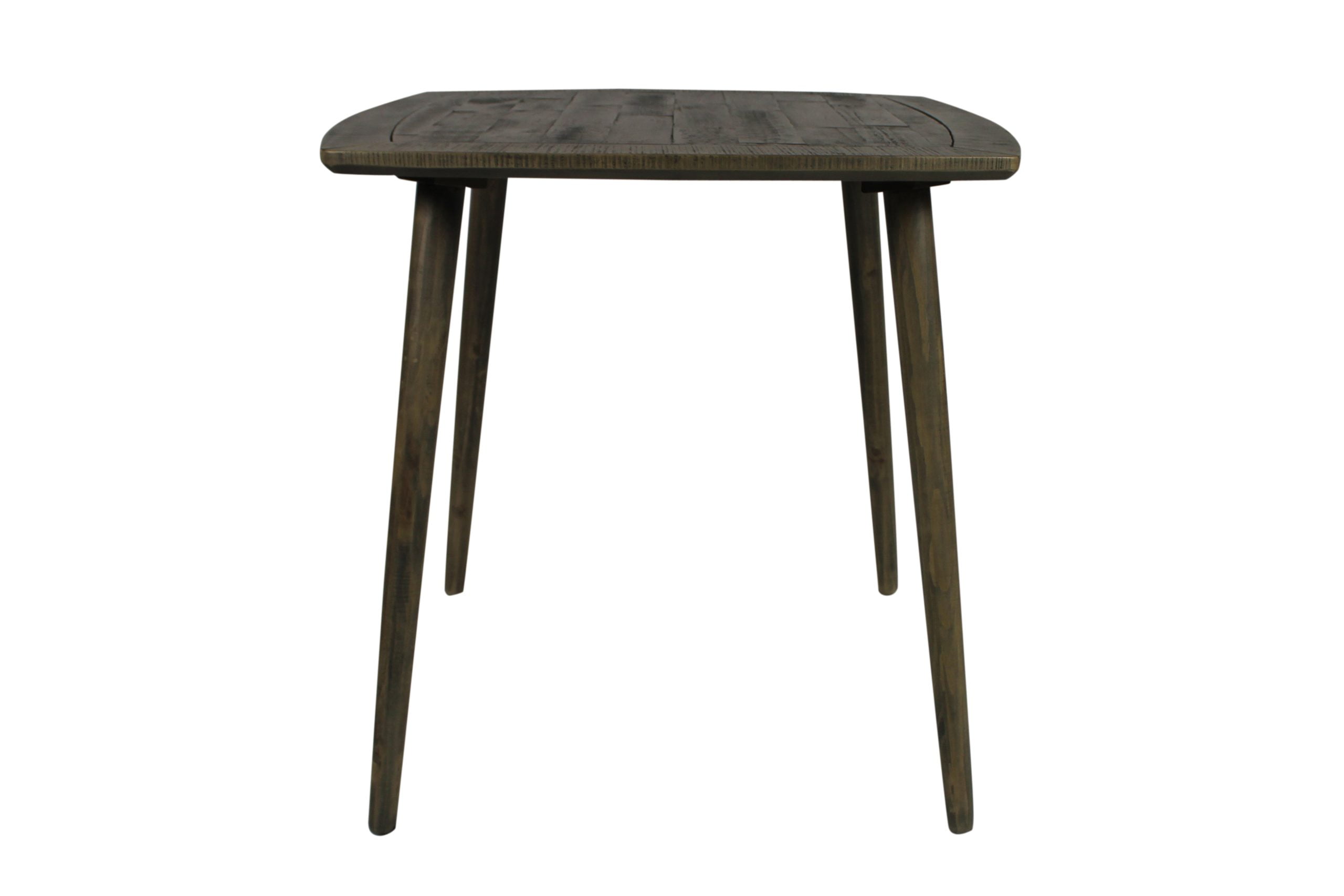 Colton 5-Piece Counter Set with Gathering Table And 4 Belfast Counter Chairs - Ivory - Image 9