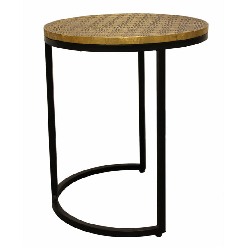 Jolt Nesting Table 3-Piece Set - Brass - Image 5