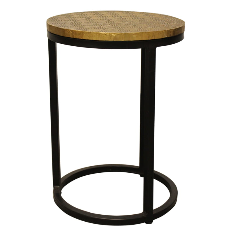 Jolt Nesting Table 3-Piece Set - Brass - Image 6