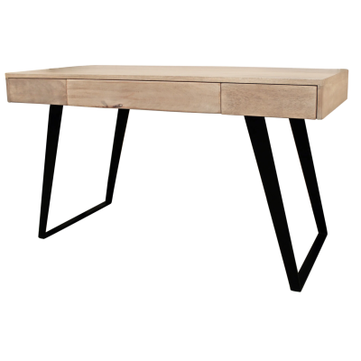 Sloane 54" 3-Drawer Desk