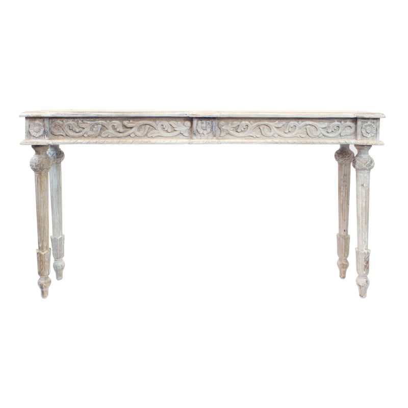 Tigwell Console Table - Antique White