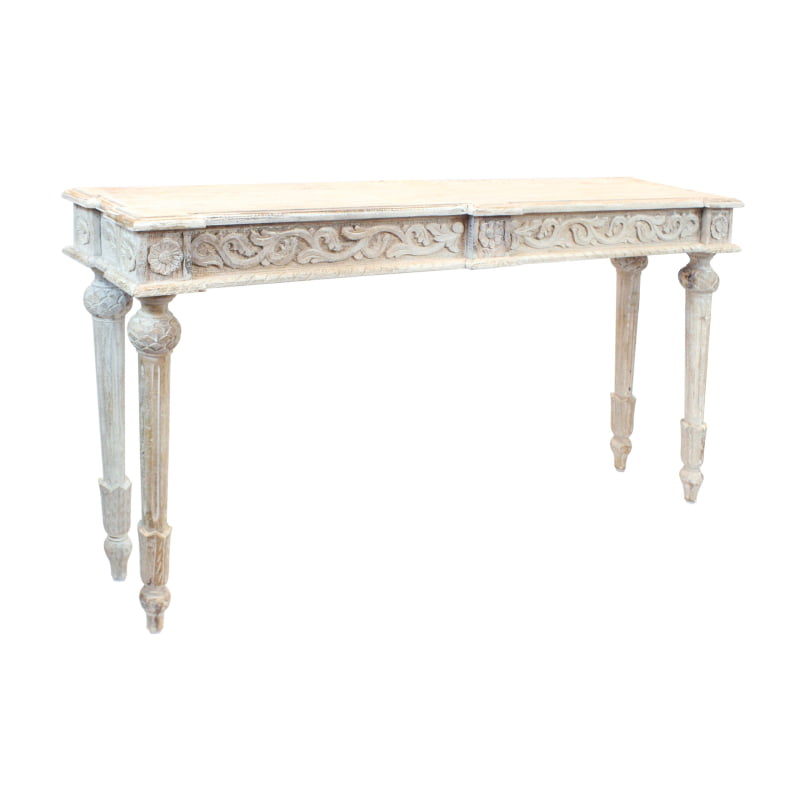 Tigwell Console Table - Antique White - Image 2