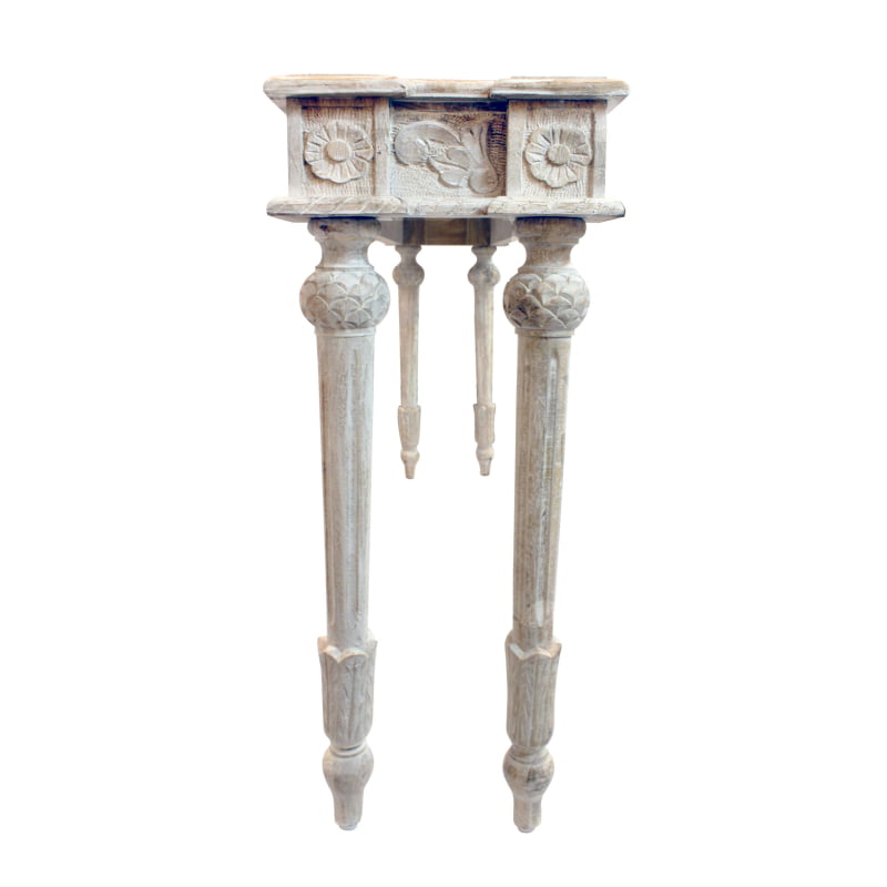 Tigwell Console Table - Antique White - Image 3