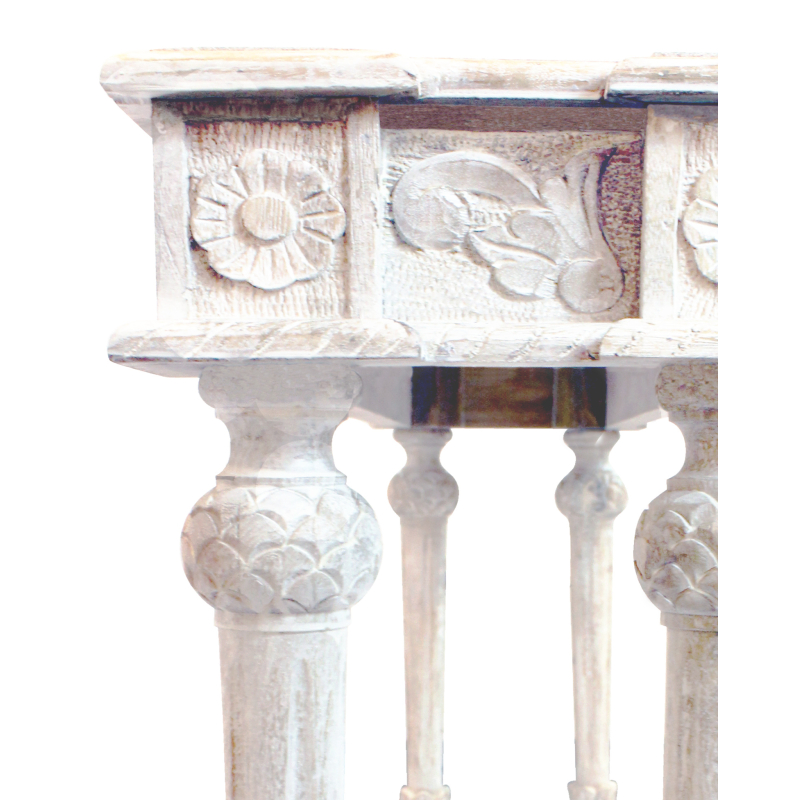 Tigwell Console Table - Antique White - Image 4