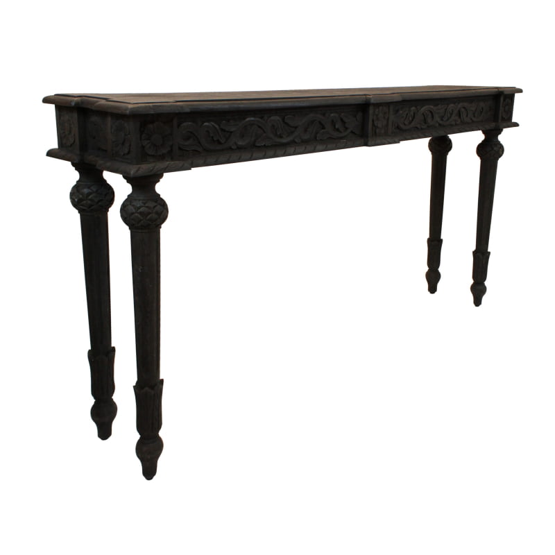 Tigwell Console Table - Antique Gray - Image 3
