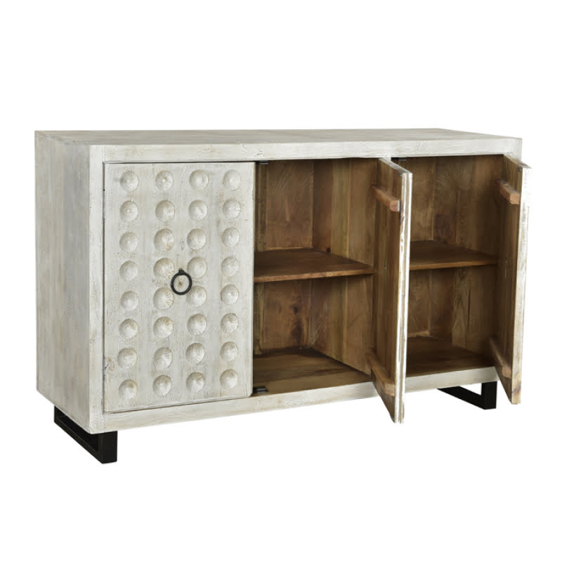 Kelsey Putnam 3-Door Sideboard - Image 2