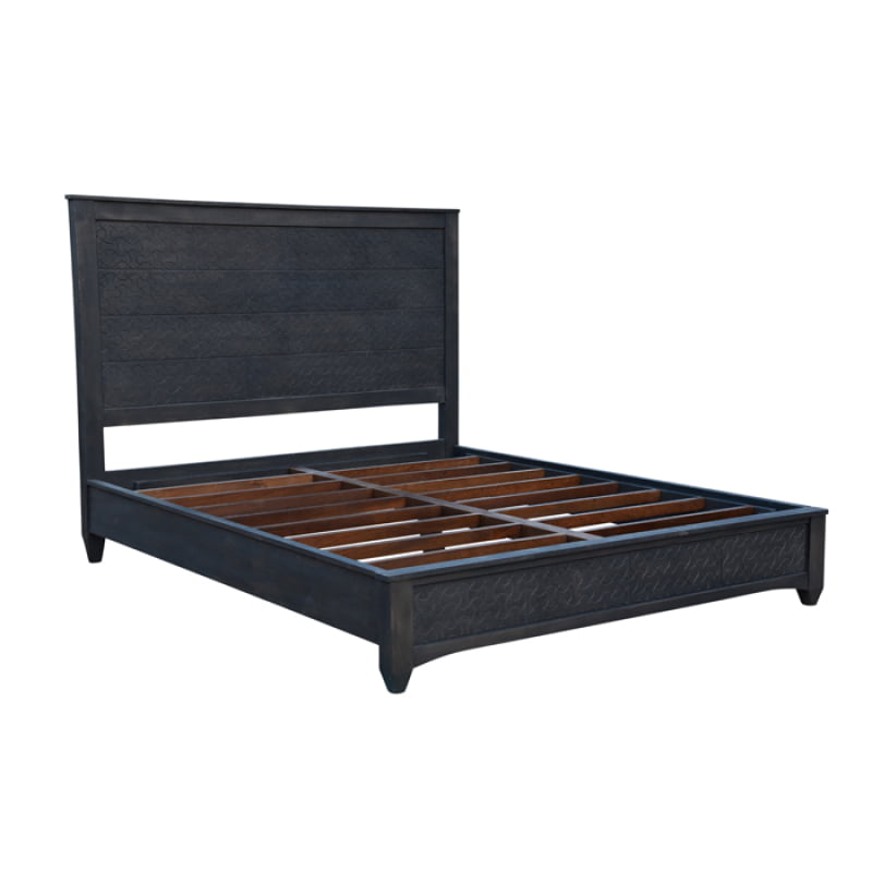 Kelsey Queen Bed - Gray Wash (HEADBOARD) - Image 2
