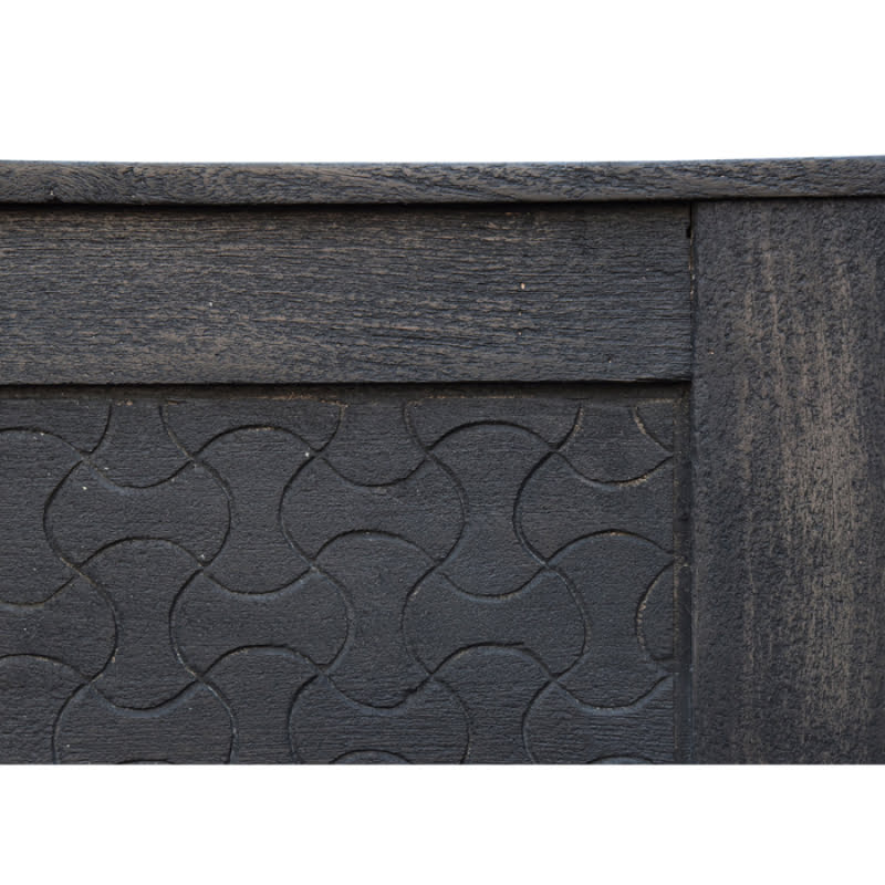 Kelsey Queen Bed - Gray Wash (HEADBOARD) - Image 3