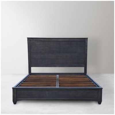 Kelsey Bed - Gray Wash