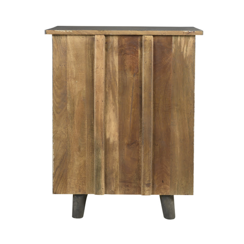Kelsey 3-Drawer Nightstand - Gray Wash - Image 4