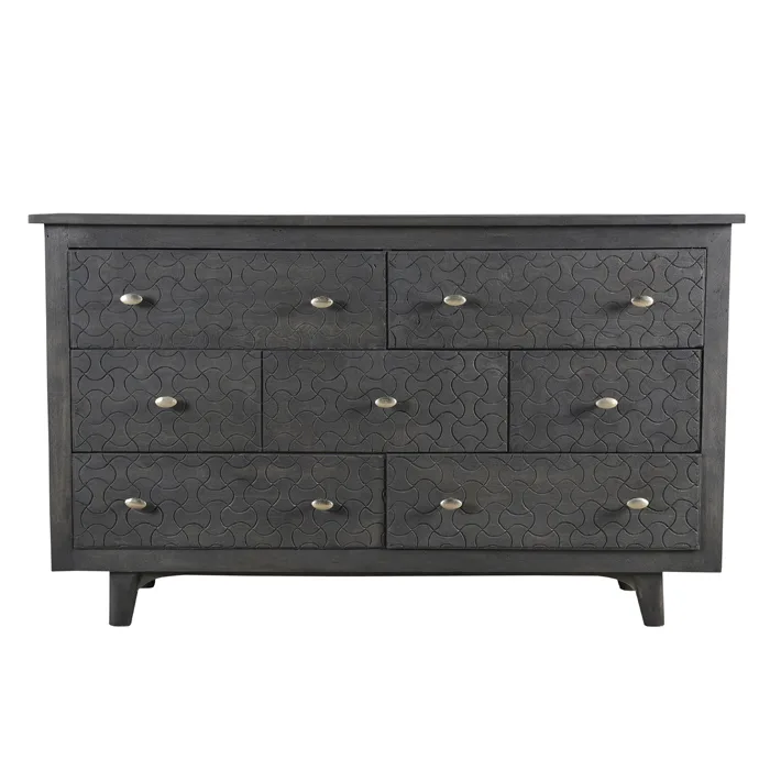 Kelsey 7-Drawer Dresser - Gray Wash - Image 5