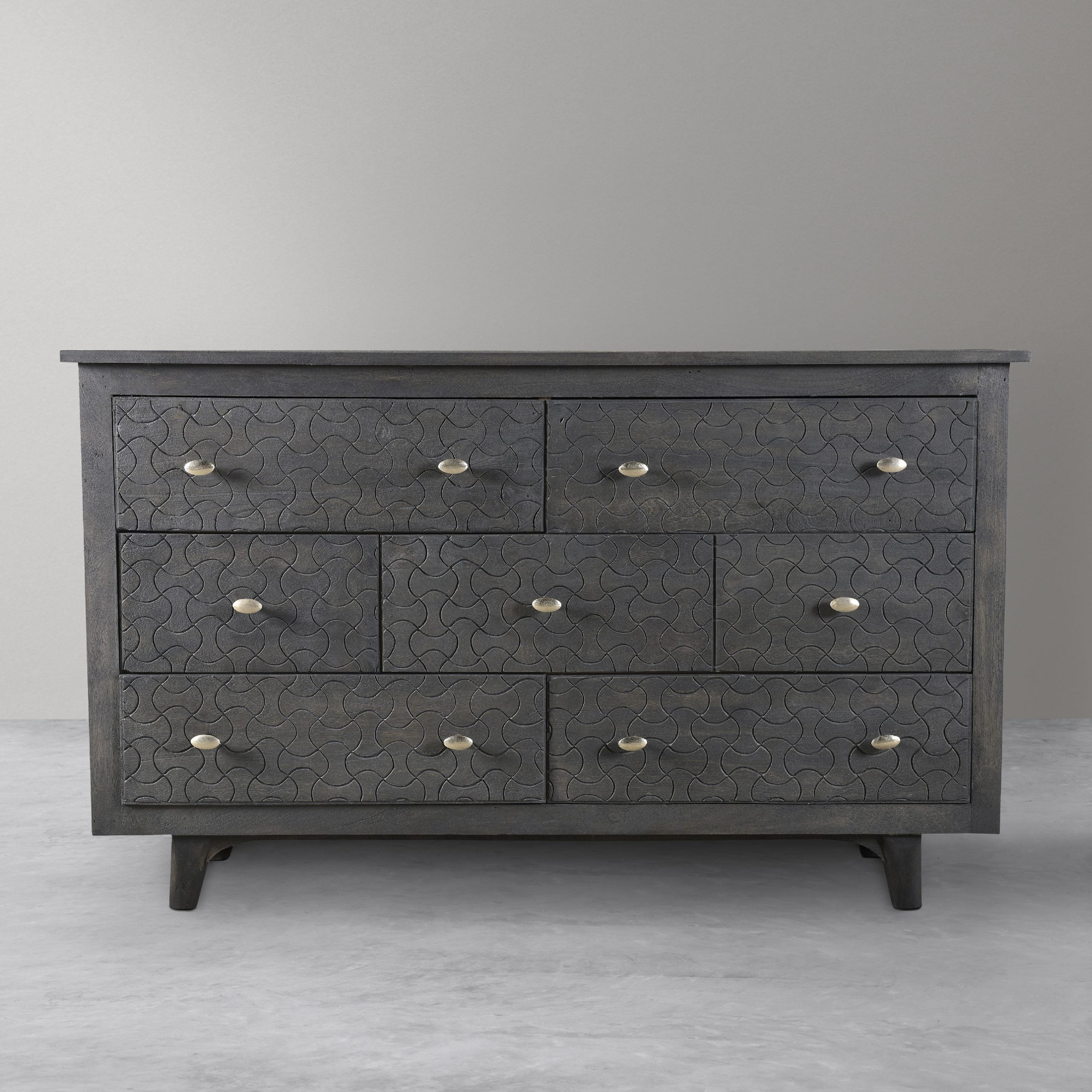 Kelsey 7-Drawer Dresser - Gray Wash