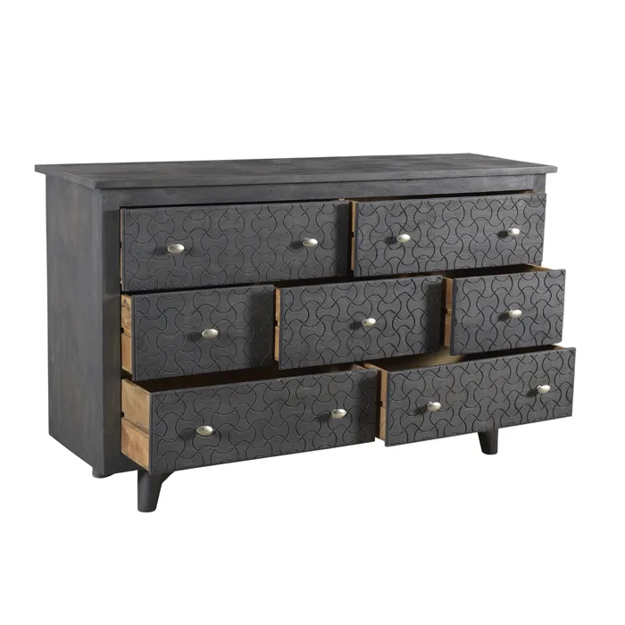 Kelsey 7-Drawer Dresser - Gray Wash - Image 2