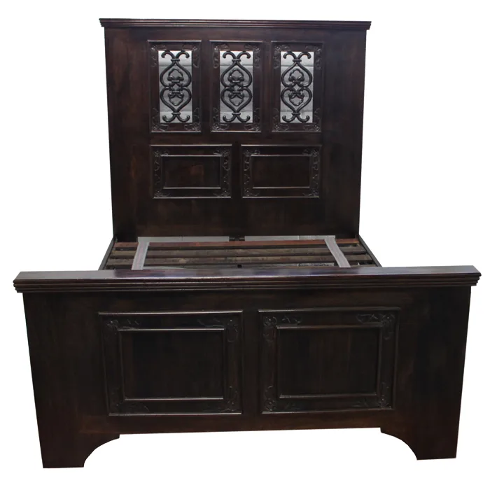 Mirage - Metal Paneled King Bed