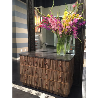 Wynn 6-Drawer Buffet - Soapstone
