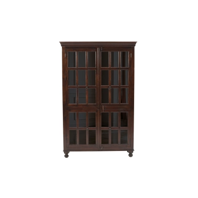 Michigan Glass Cabinet - Light
