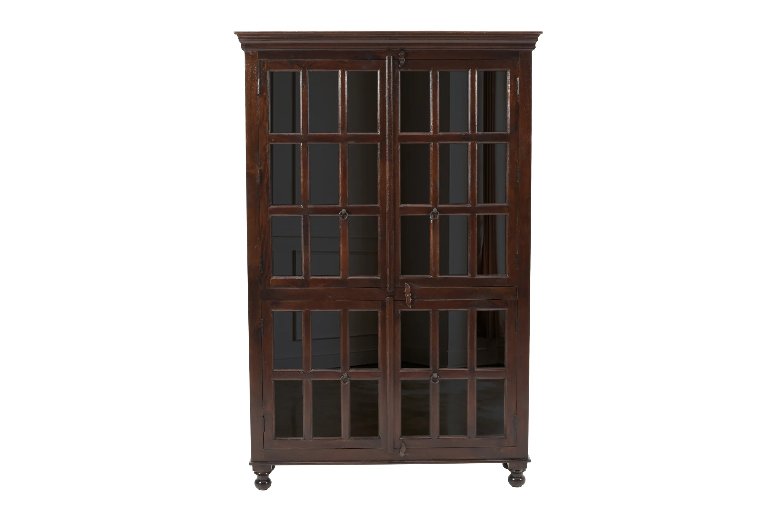 Michigan Glass Cabinet - Light