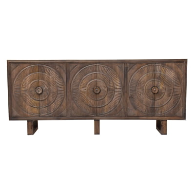 Albany 6-Door Hand-carved Sideboard