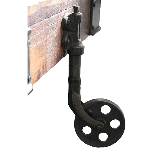Grizzley Cart Cocktail Table - Image 2
