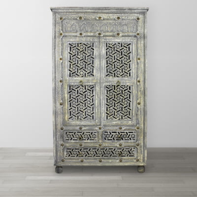 Burman 2-Door 3-Drawer Armoire