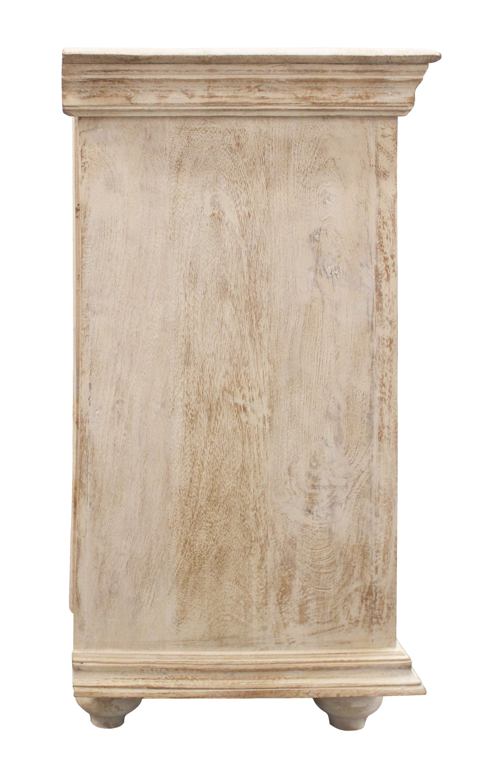 Forma 4-Door Sideboard - Distressed White - Image 6