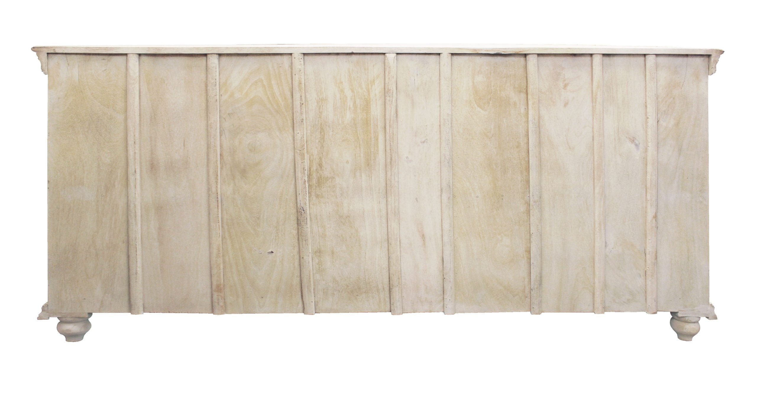 Forma 4-Door Sideboard - Distressed White - Image 7