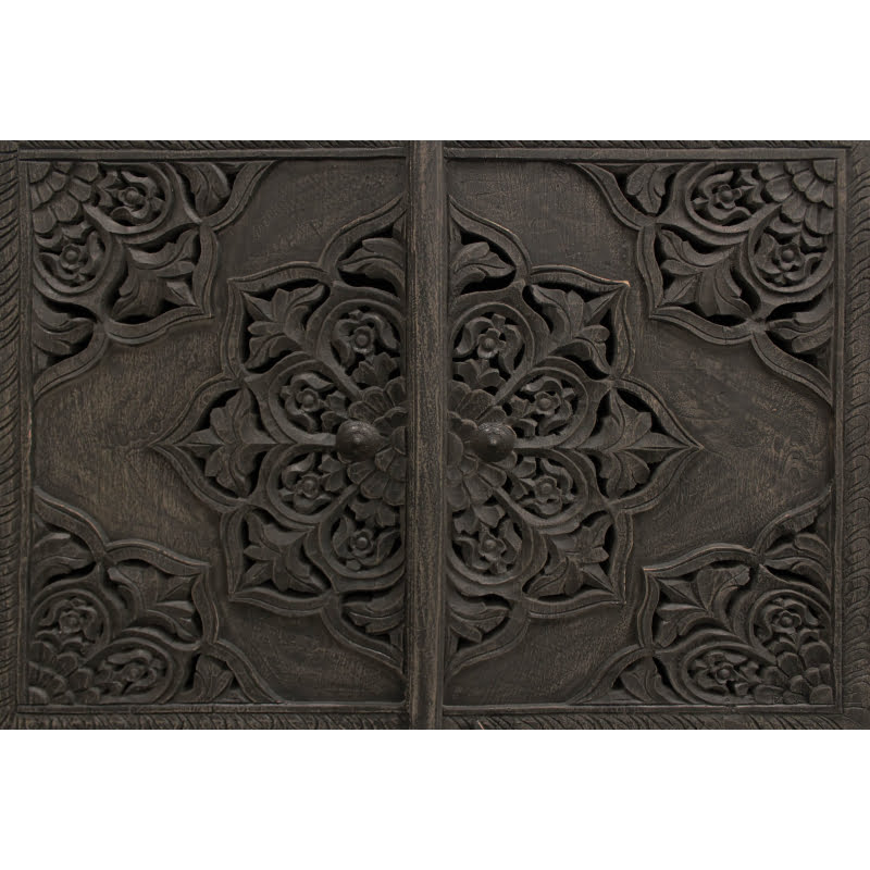 Forma 4-Door Sideboard - Distressed Gray - Image 7