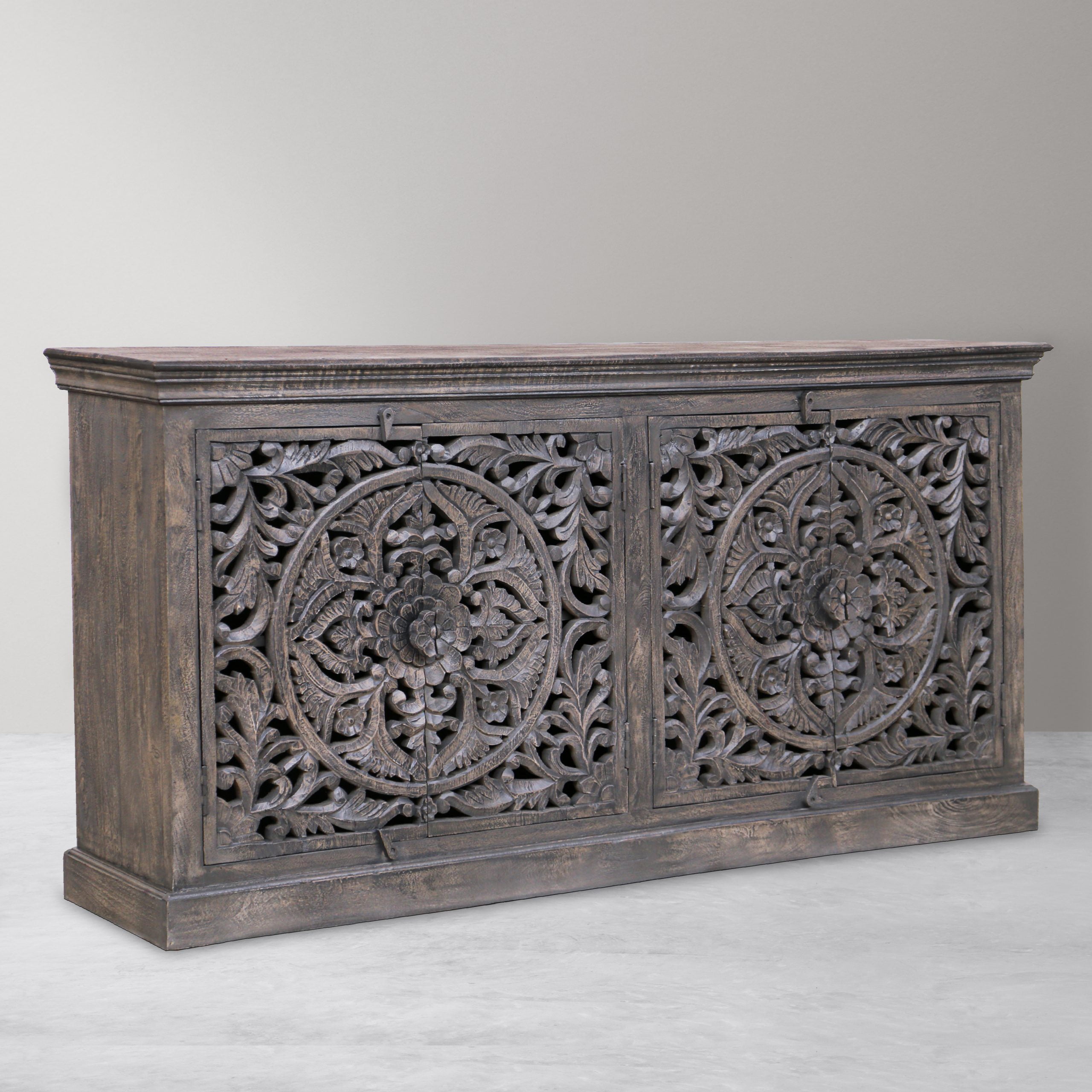 Gladius 4-Door Sideboard - Gray