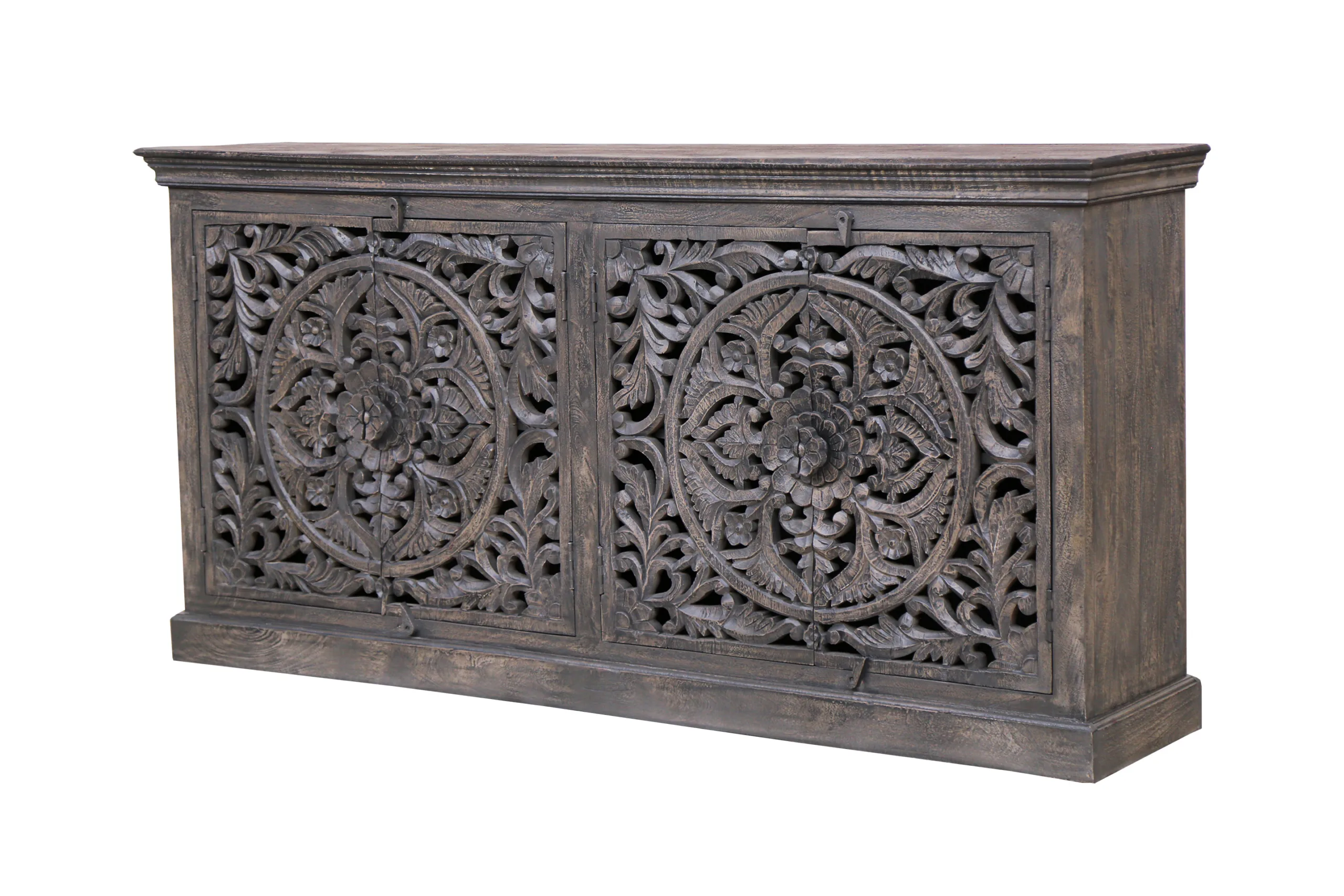 Gladius 4-Door Sideboard - Gray - Image 3