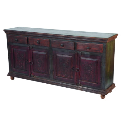Historic 4-Door 4-Drawer Buffet