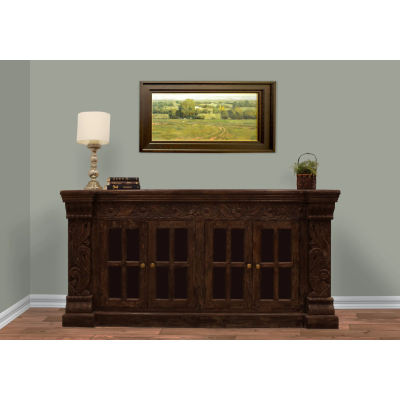 Cramer 4-Door Hand-carved Sideboard
