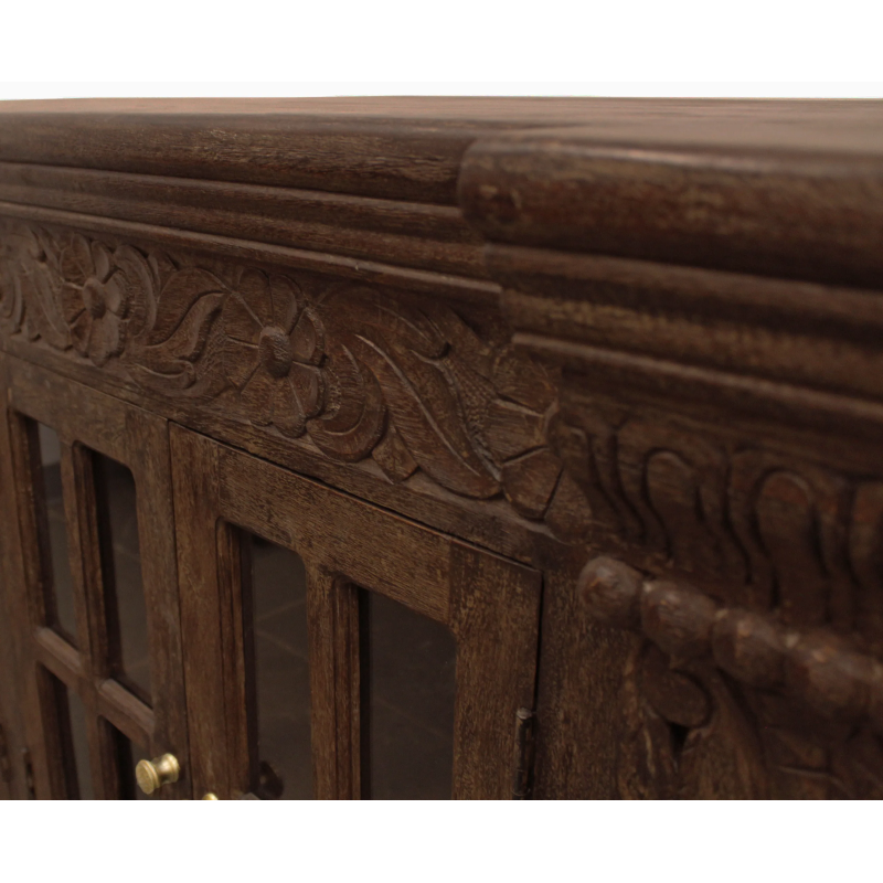 Cramer 4-Door Hand-carved Sideboard - Image 6