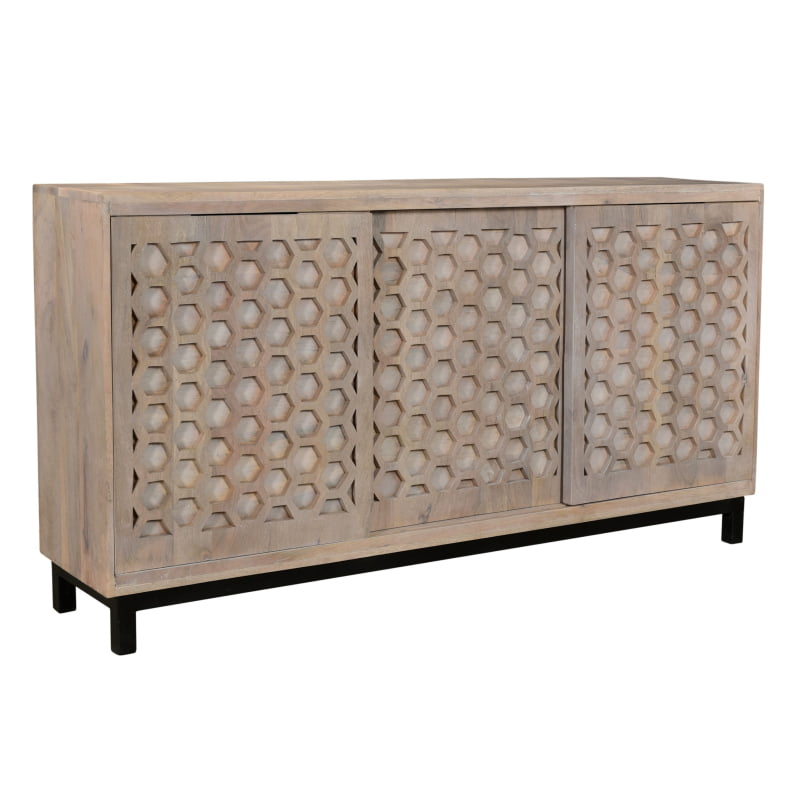 Combe 3-Sliding Door Sideboard - Image 3
