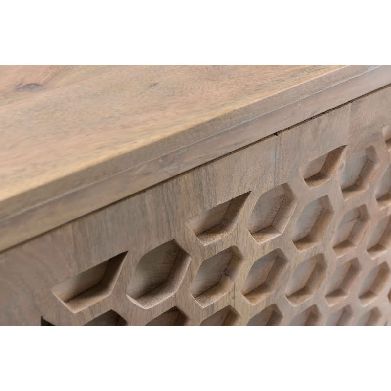 Combe 3-Sliding Door Sideboard - Image 5