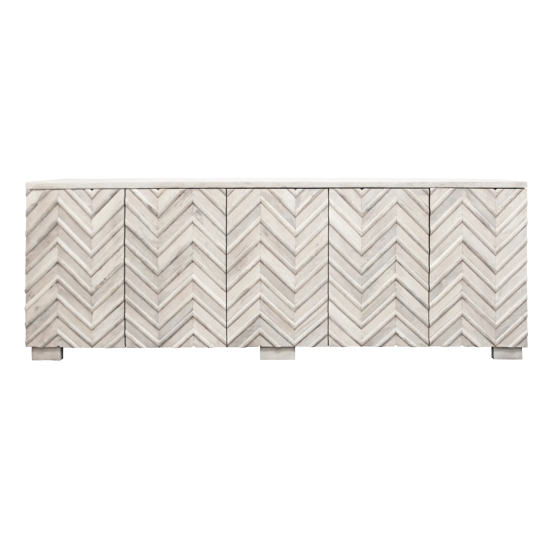 Ziggy 5-Door Sideboard - Image 2
