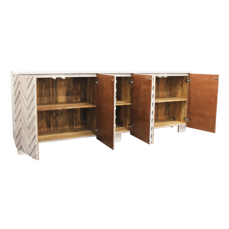 Ziggy 5-Door Sideboard - Image 5