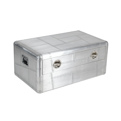 Aviator 1-Drawer Cocktail Table