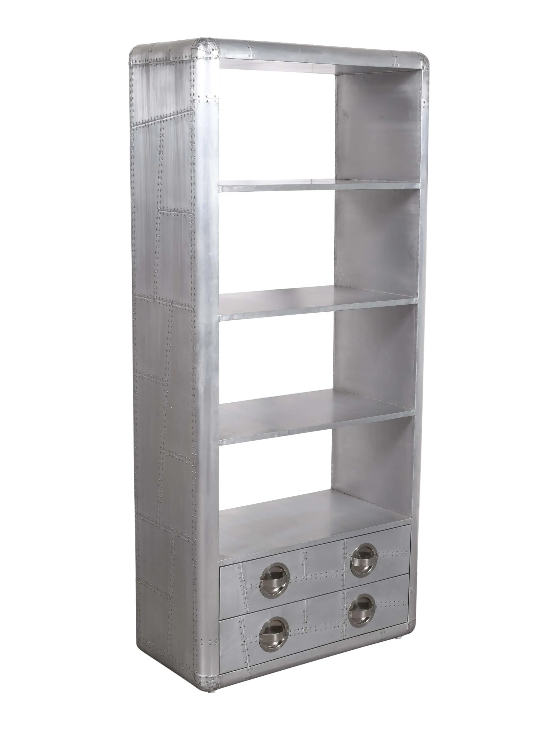 Aviator 2-Drawer Bookcase - Image 3