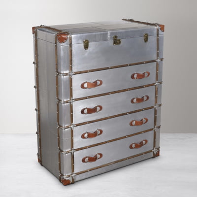 Aviator 4-Drawer Chest