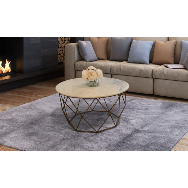 Sierra Round Cocktail Table - Image 2