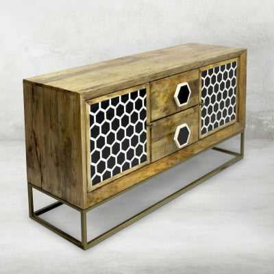 Spree Nolan 2-Door 2-Drawer Sideboard