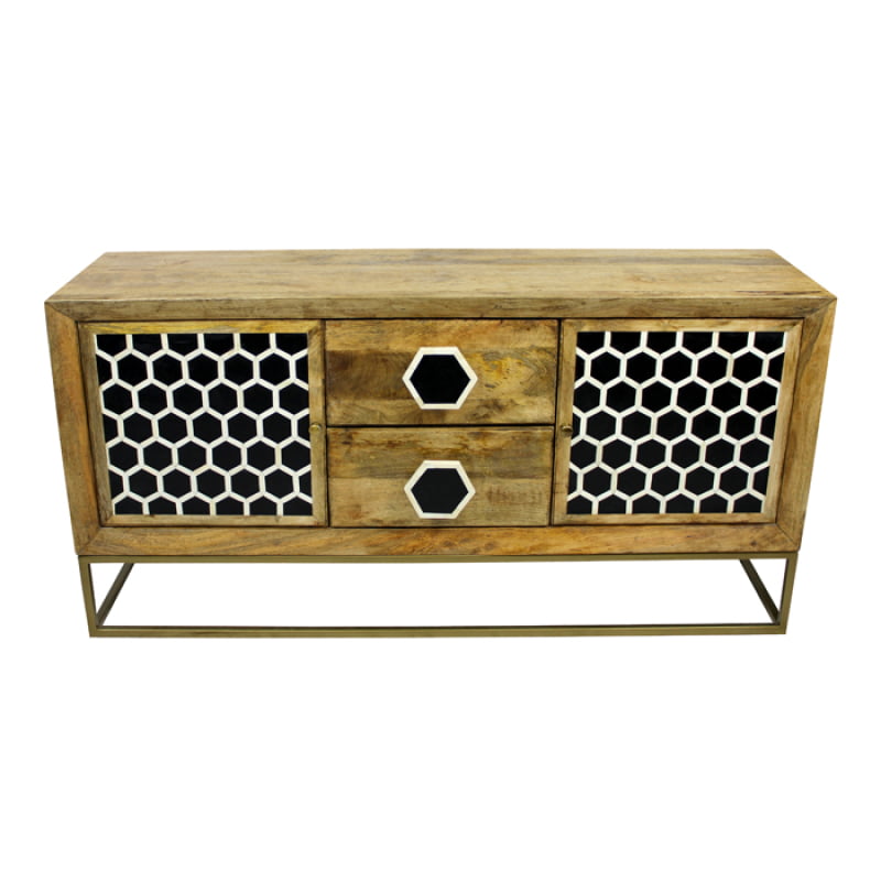 Spree Nolan 2-Door 2-Drawer Sideboard - Image 2