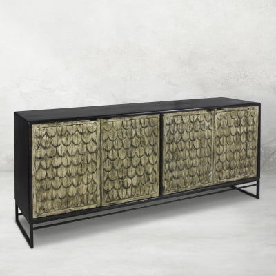 Spree Fenwick 4-Door Sideboard