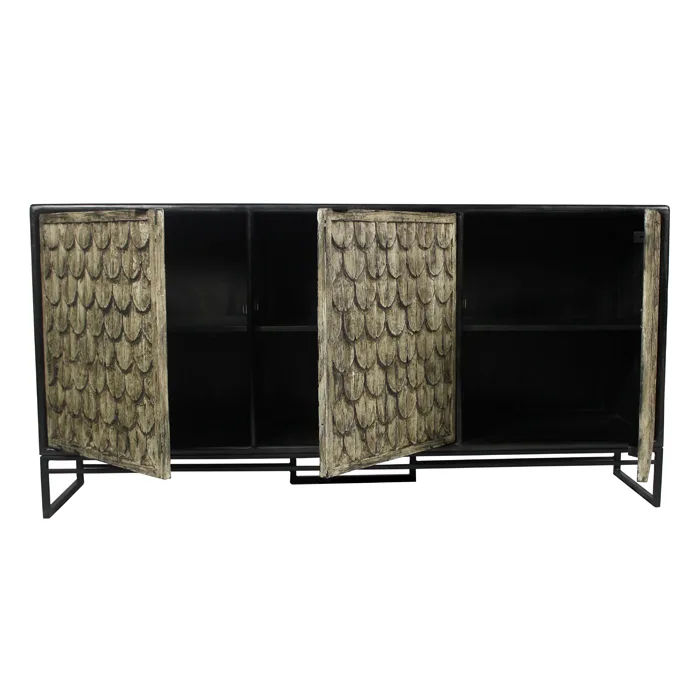 Spree Fenwick 3-Door Sideboard - Image 4