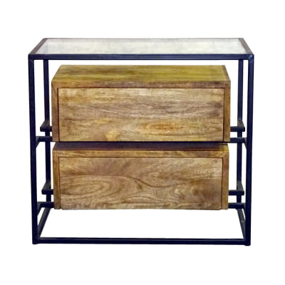 Spree Tatum 2-Drawer Nightstand