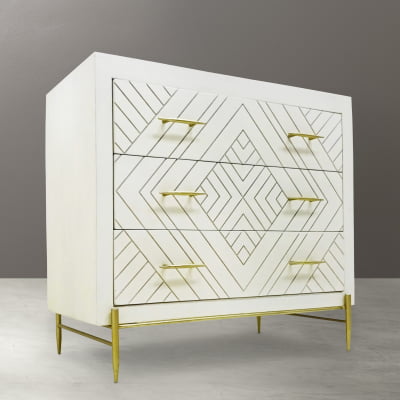 Viktor 3-Drawer Chest