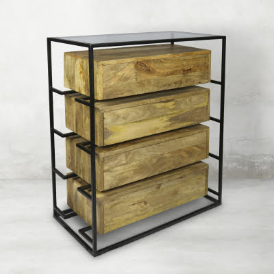 Spree Tatum 4-Drawer Dresser