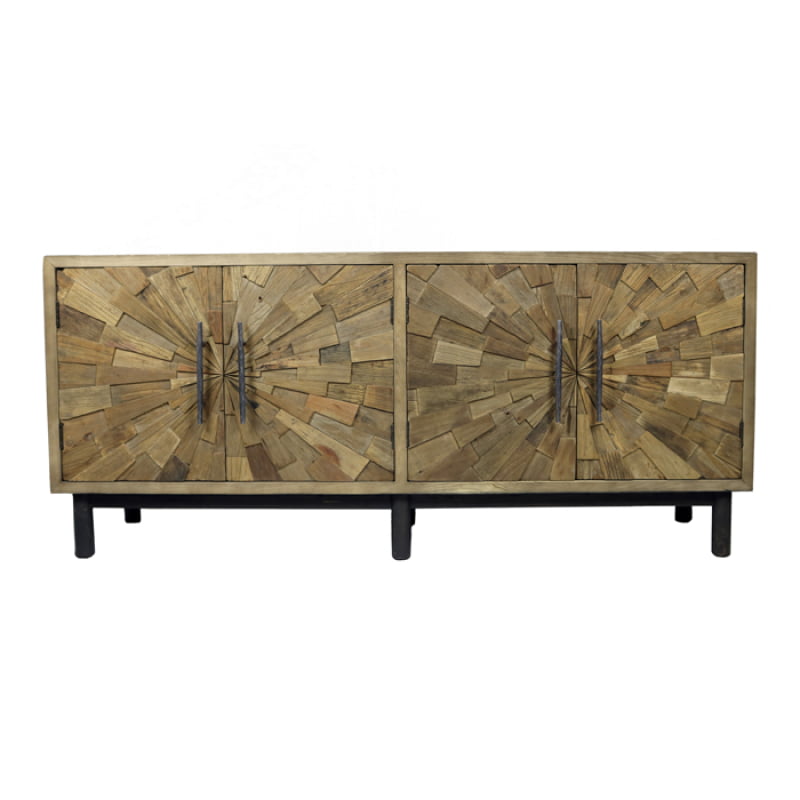 Scrivia Webster 4-Door Sideboard - Image 2