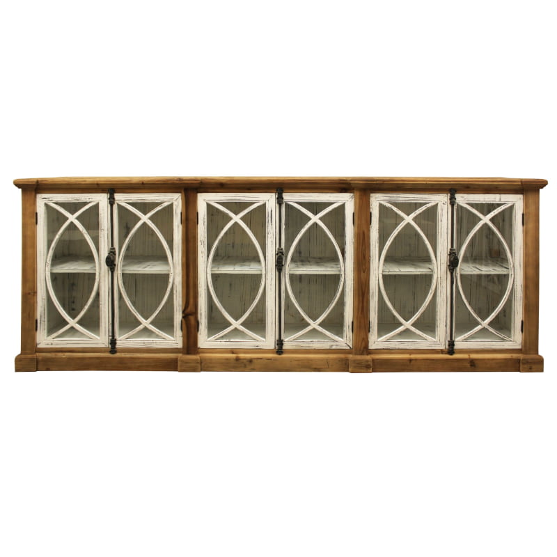 Alarie 6-Door Sideboard - Two Tone - Image 2