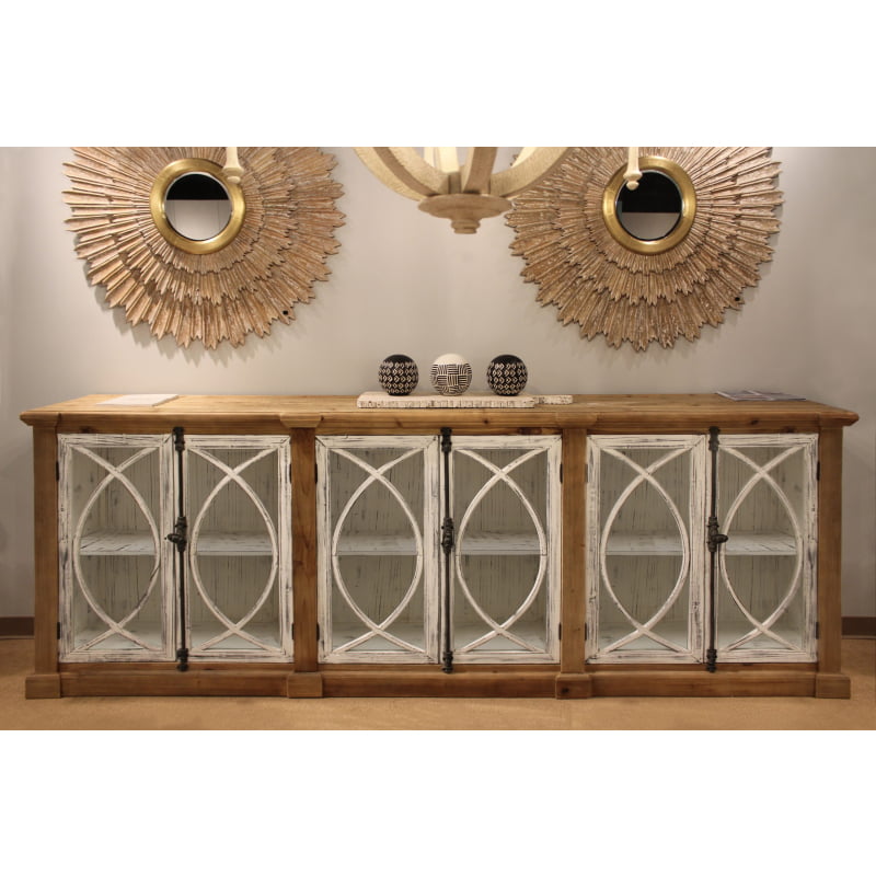 Alarie 6-Door Sideboard - Two Tone